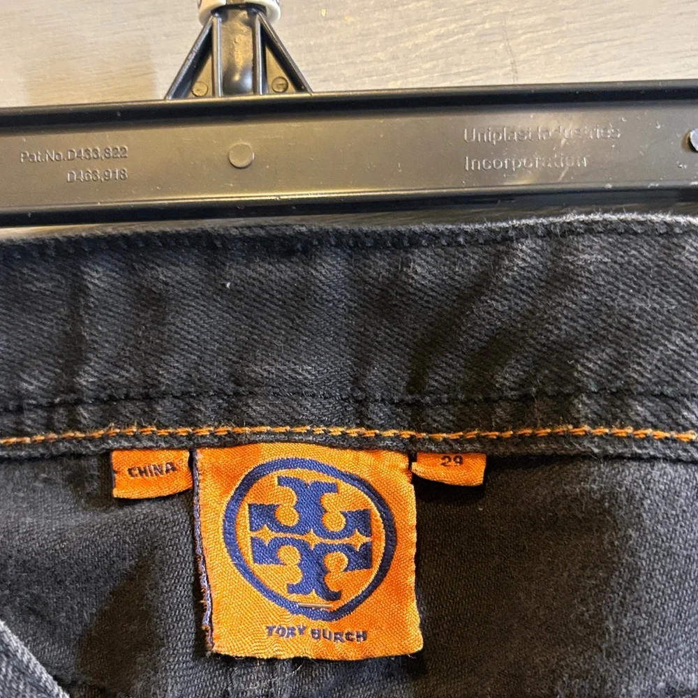 Tory Burch Black Skinny Jeans